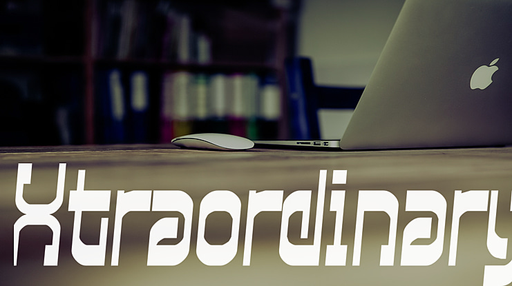 Xtraordinary Font