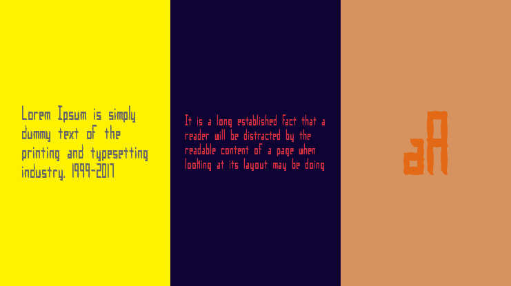 Inevitable (BRK) Font