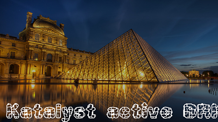 Katalyst Font Family