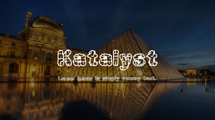 Katalyst Font Family