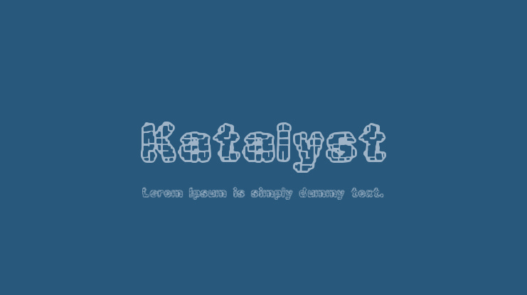 Katalyst Font Family