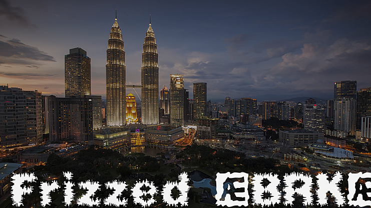 Frizzed (BRK) Font