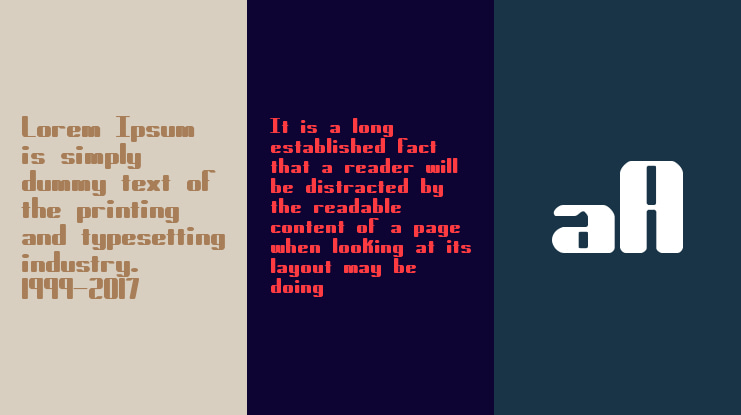 Forcible (BRK) Font