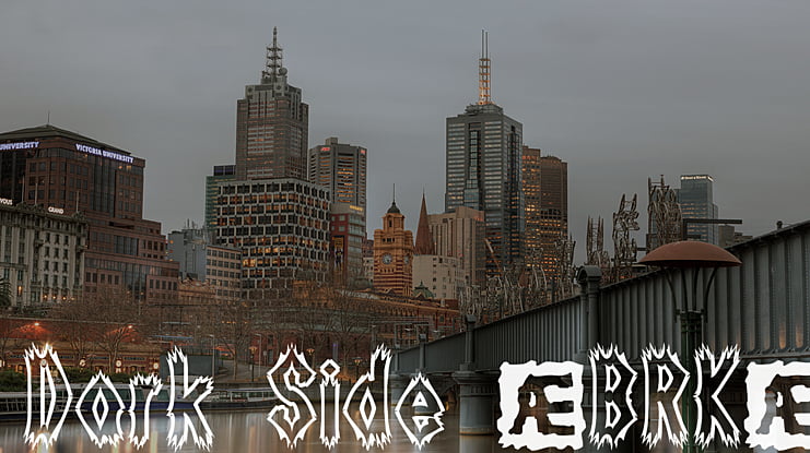Dark Side (BRK) Font