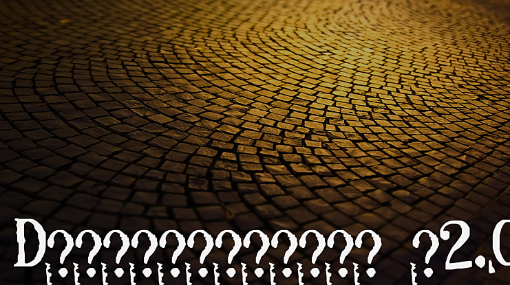 Depressionist v2.0 Font