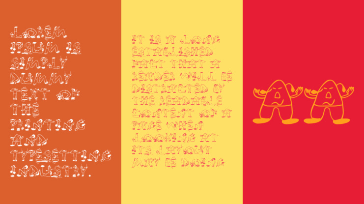 EDB Sweatin' It Font