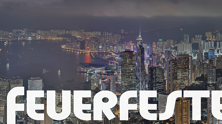 Feuerfeste Font Family