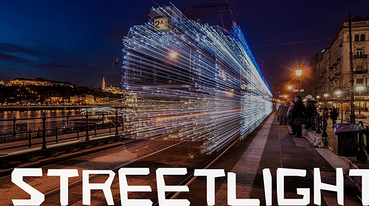 Streetlight Font