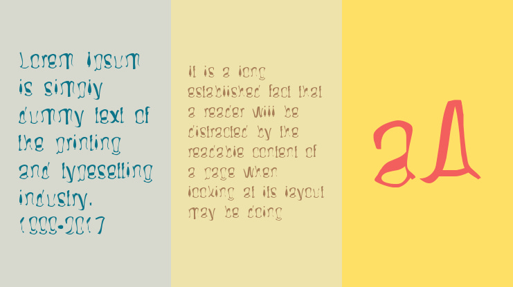 Twisterd Font
