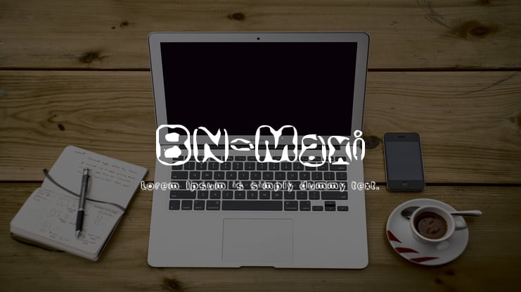 BN-Maxi Font