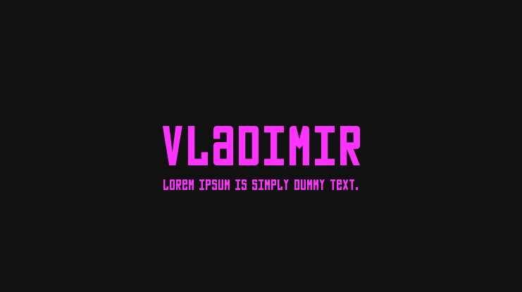 Vladimir Font