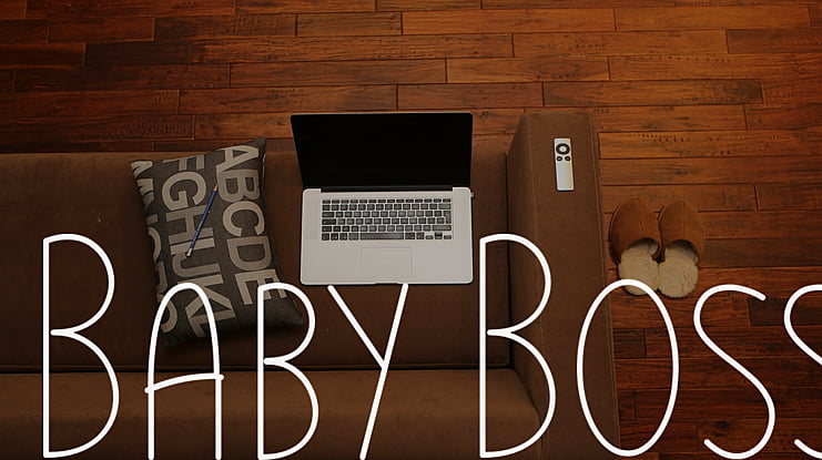 Baby Boss Font