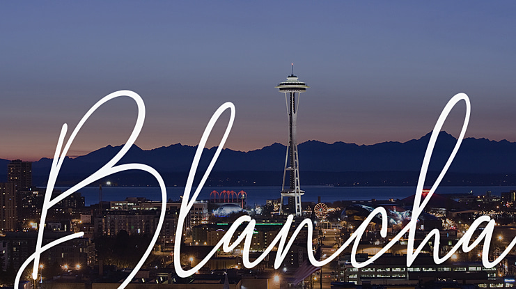 Blancha Font