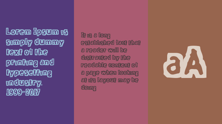 Five Finger Discount Font