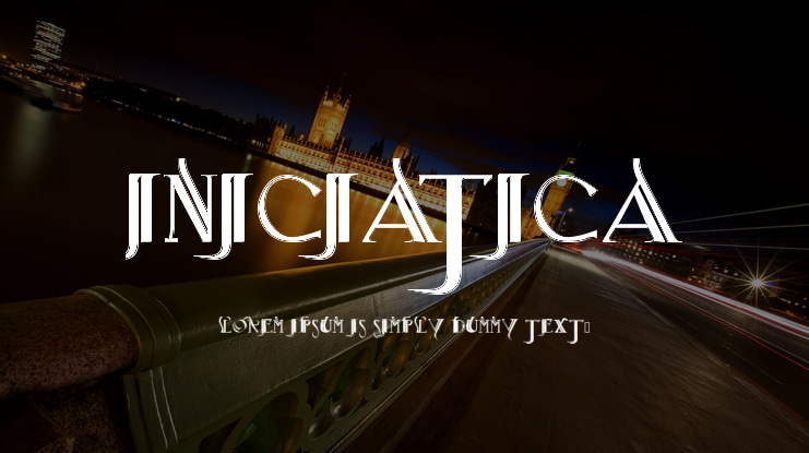 Iniciatica Font