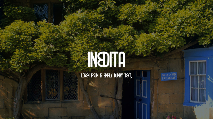 Inedita Font
