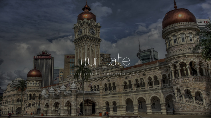 Humate Font
