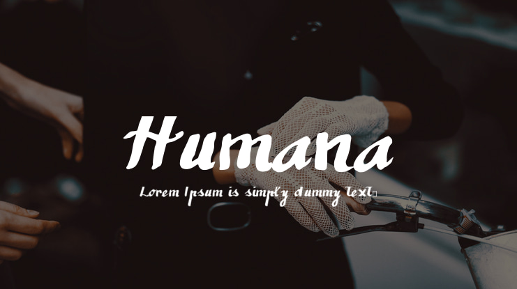 Humana Font