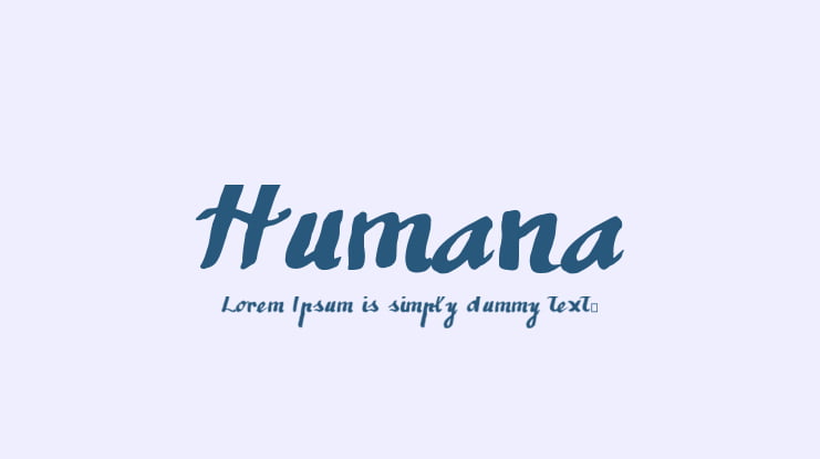 Humana Font