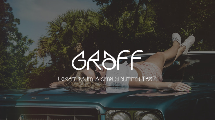 Graff Font