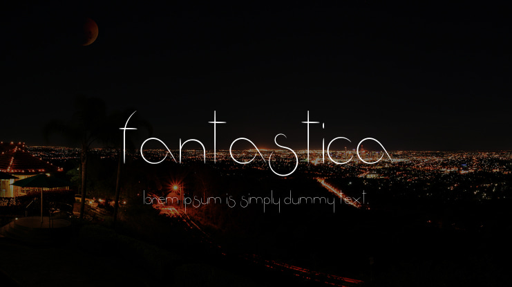 Fantastica Font