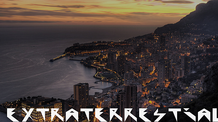 Extraterrestial Font