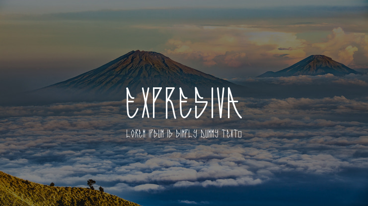 Expresiva Font