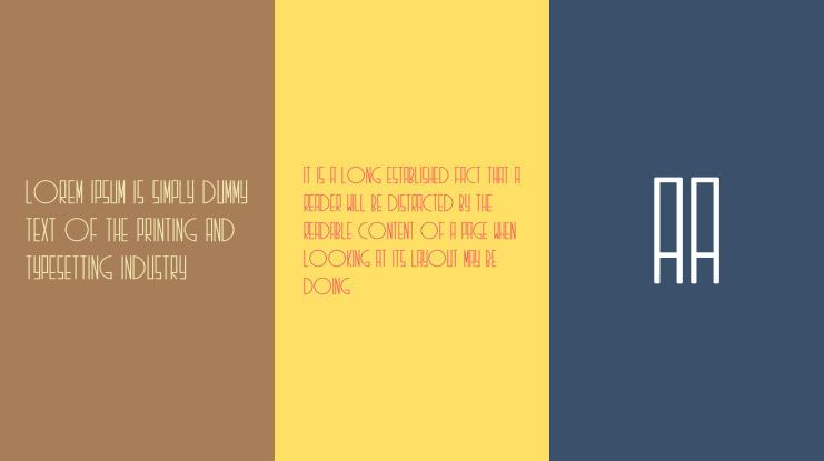 Existence Font Family