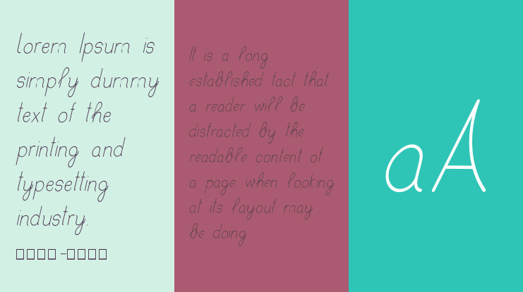 Bertica Font Family