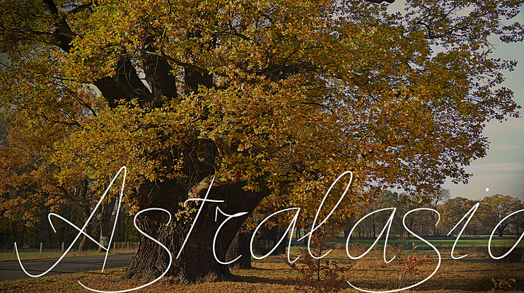 Astralasia Font