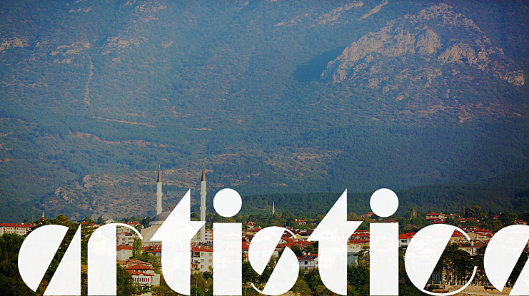 Artistica Font Family