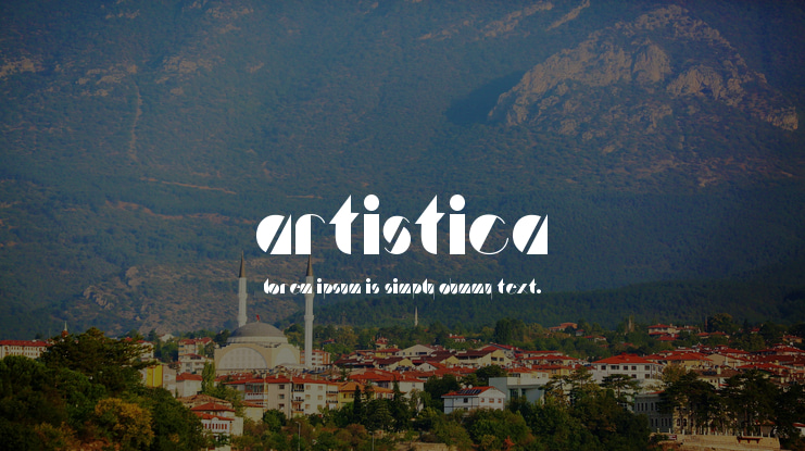 Artistica Font Family