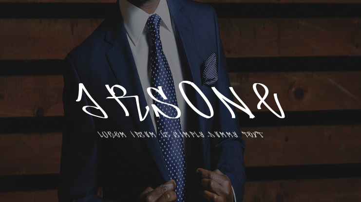 arsone Font