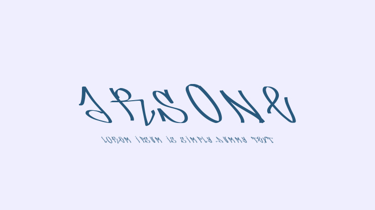 arsone Font