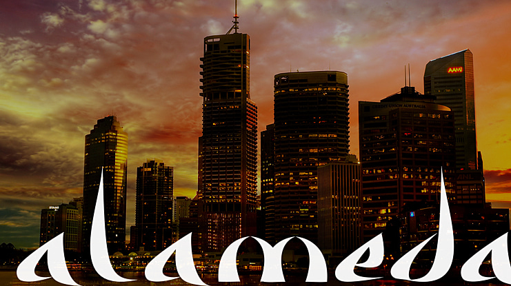 Alameda Font