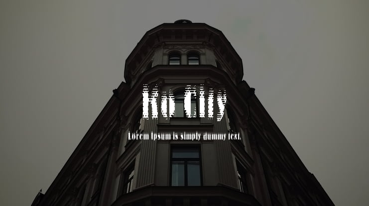 Ko City Font