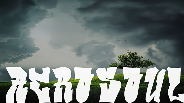 AEROSOUL Font