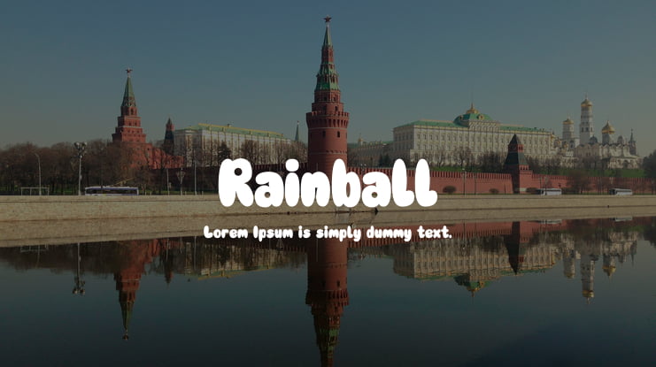 Rainball Font
