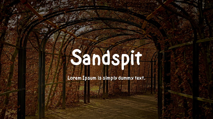 Sandspit Font