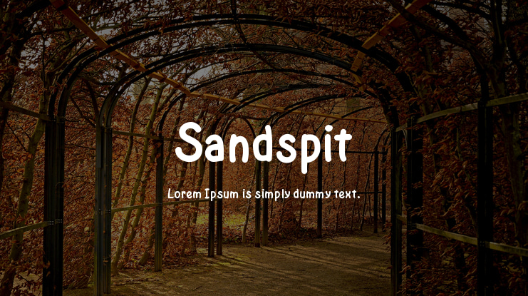 Sandspit Font