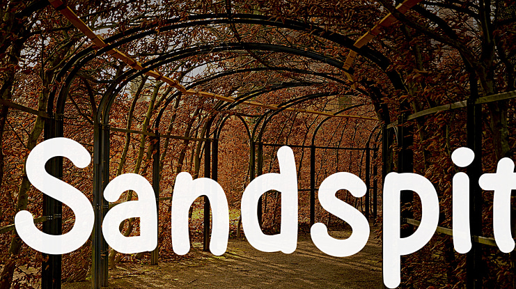 Sandspit Font