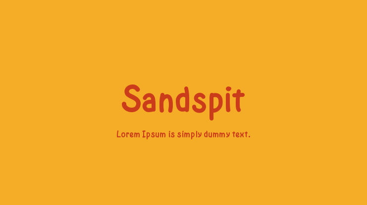 Sandspit Font