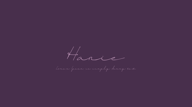 Hanie Font