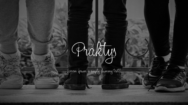 Praktys Font