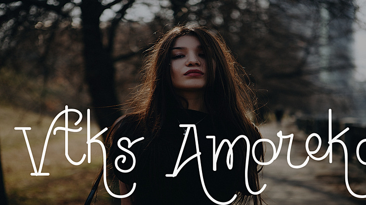 Vtks Amoreko Font
