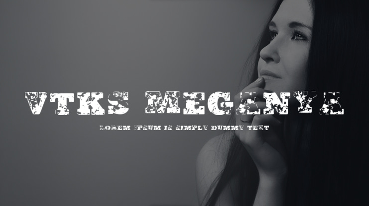 Vtks Meganya Font