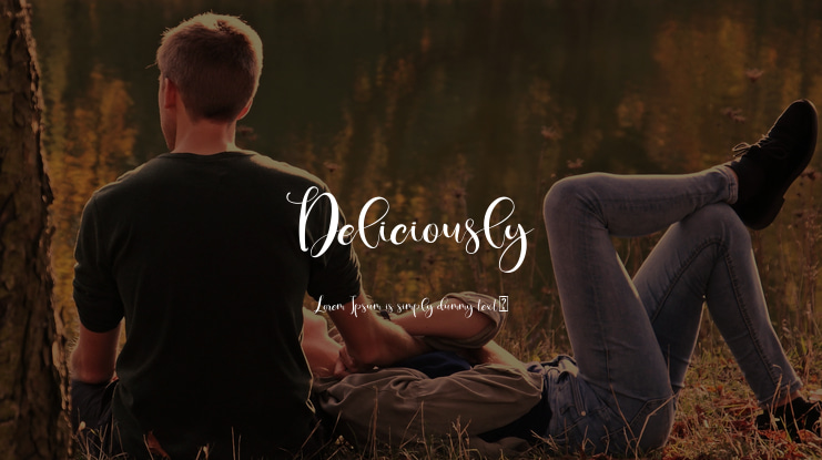 Deliciously Font