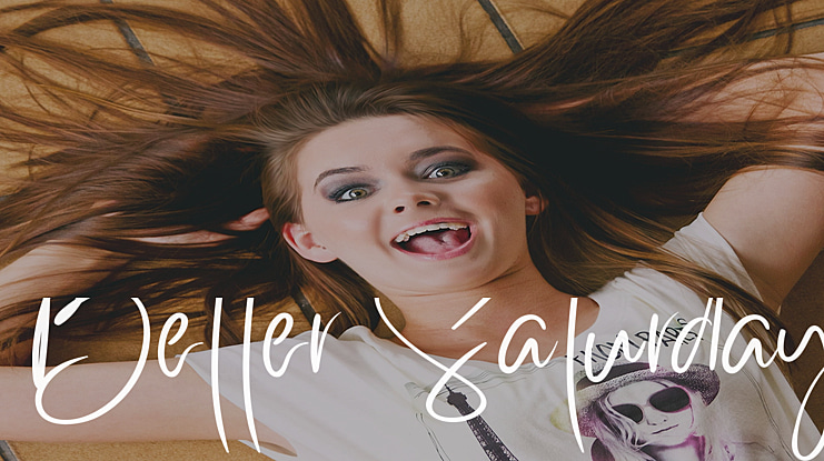 Better Saturday Font