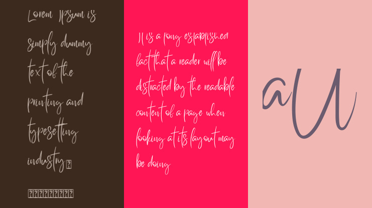 Better Saturday Font