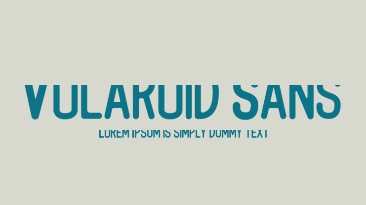 Volaroid Sans Font